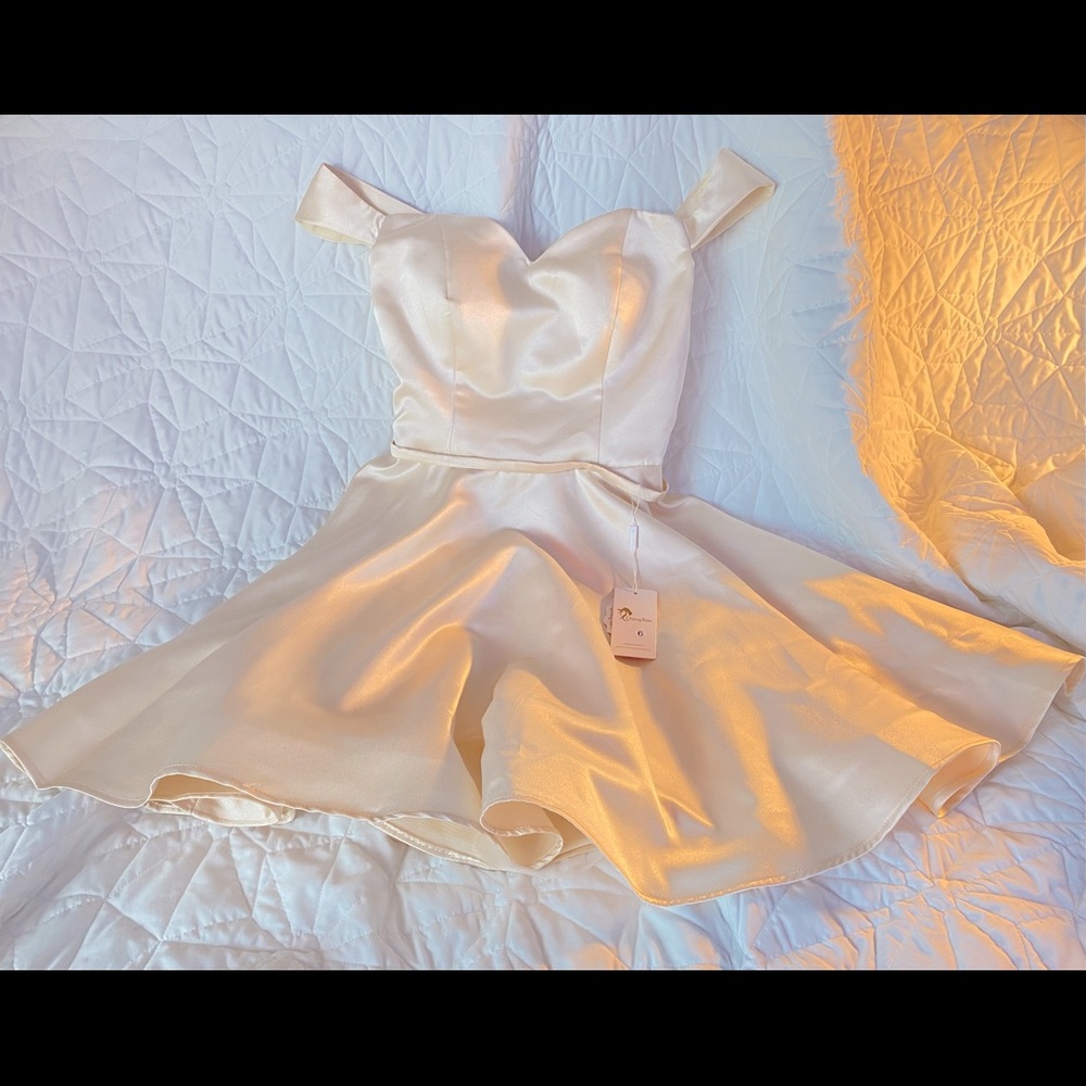 Party dresses, for quinces know as damas . Could be use as you may like .